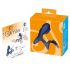 SMILE Couple - anneau vibrant rechargeable (bleu)
