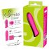 SMILE Power Bullet - mini vibromasseur rechargeable (rose)