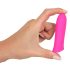 SMILE Power Bullet - mini vibromasseur rechargeable (rose)