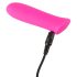 SMILE Power Bullet - mini vibromasseur rechargeable (rose)