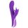 SMILE Turbo Rotatif - Vibromasseur à Rotation et Stimulateur Clitoridien (Violet)