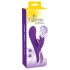 SMILE Turbo Rotatif - Vibromasseur à Rotation et Stimulateur Clitoridien (Violet)