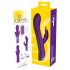 SMILE Turbo Rotatif - Vibromasseur à Rotation et Stimulateur Clitoridien (Violet)