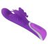 SMILE Turbo Rotatif - Vibromasseur à Rotation et Stimulateur Clitoridien (Violet)