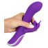 SMILE Turbo Rotatif - Vibromasseur à Rotation et Stimulateur Clitoridien (Violet)