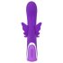 SMILE Turbo Rotatif - Vibromasseur à Rotation et Stimulateur Clitoridien (Violet)