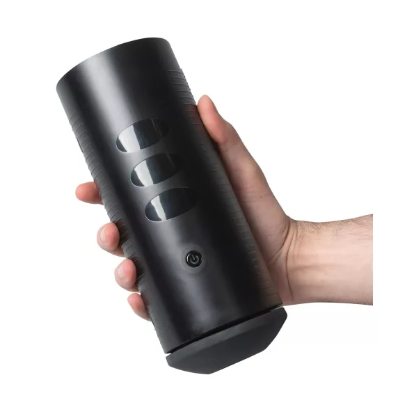 Kiiroo Titan Experience - masturbateur interactif rechargeable (noir)