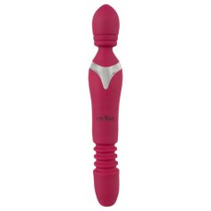Javida Thrusting - Vibromasseur 3 en 1 (rouge)