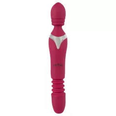 Javida Thrusting - vibromasseur masseur 3‑en‑1 (rouge)