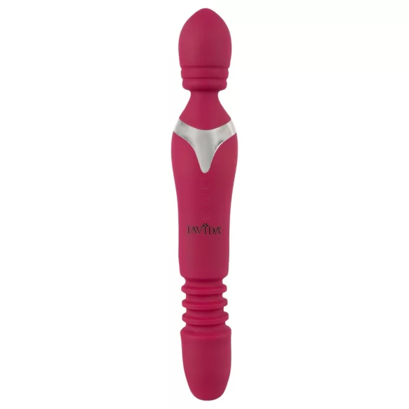 Javida Thrusting - vibromasseur masseur 3‑en‑1 (rouge)