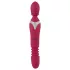 Javida Thrusting - vibromasseur masseur 3‑en‑1 (rouge)