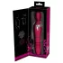 Javida Thrusting - vibromasseur masseur 3‑en‑1 (rouge)