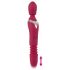 Javida Thrusting - Vibromasseur 3 en 1 (rouge)