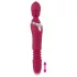 Javida Thrusting - vibromasseur masseur 3‑en‑1 (rouge)