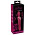 Javida Thrusting - Vibromasseur 3 en 1 (rouge)