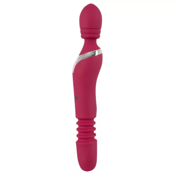 Javida Thrusting - vibromasseur masseur 3‑en‑1 (rouge)