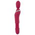 Javida Thrusting - Vibromasseur 3 en 1 (rouge)