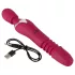 Javida Thrusting - vibromasseur masseur 3‑en‑1 (rouge)