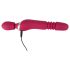 Javida Thrusting - Vibromasseur 3 en 1 (rouge)