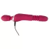 Javida Thrusting - vibromasseur masseur 3‑en‑1 (rouge)