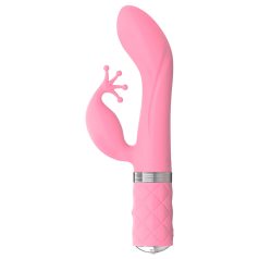   Pillow Talk Kinky - Vibromasseur rechargeable à double moteur pour le point G (rose)