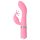 Pillow Talk Kinky - Vibromasseur rechargeable à double moteur pour le point G (rose)