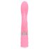 Pillow Talk Kinky - Vibromasseur rechargeable à double moteur pour le point G (rose)