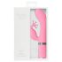 Pillow Talk Kinky - Vibromasseur rechargeable à double moteur pour le point G (rose)