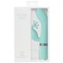 Pillow Talk Kinky - Vibromasseur rechargeable à double moteur pour point G (turquoise)