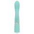 Pillow Talk Kinky - Vibromasseur rechargeable à double moteur pour point G (turquoise)