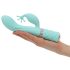 Pillow Talk Kinky - Vibromasseur rechargeable à double moteur pour point G (turquoise)