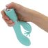 Pillow Talk Kinky - Vibromasseur rechargeable à double moteur pour point G (turquoise)