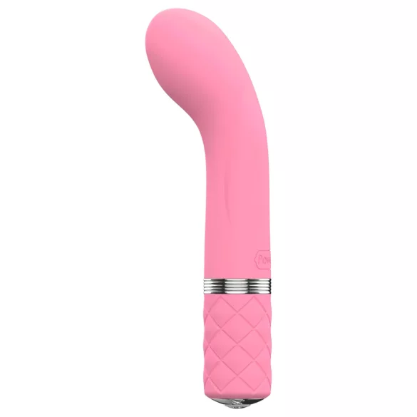 Pillow Talk Racy - vibromasseur point G étroit rechargeable (rose)