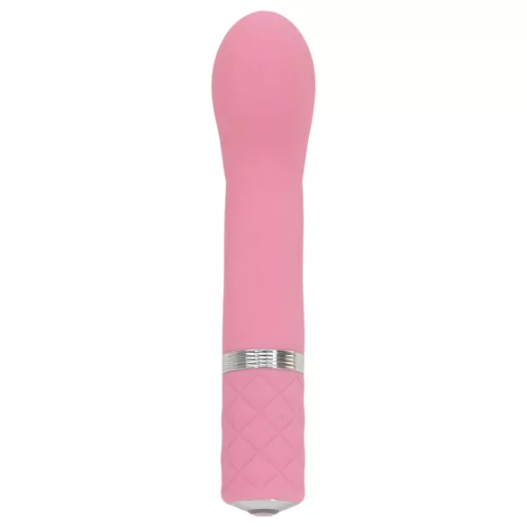 Pillow Talk Racy - vibromasseur point G étroit rechargeable (rose)