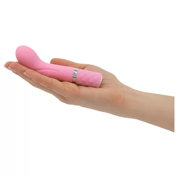 Pillow Talk Racy - vibromasseur point G étroit rechargeable (rose)