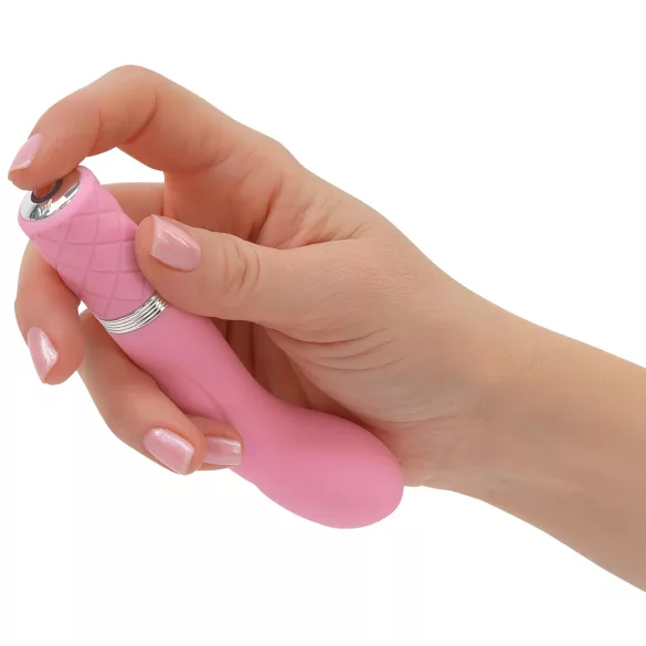 Pillow Talk Racy - vibromasseur point G étroit rechargeable (rose)