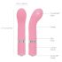 Pillow Talk Racy - vibromasseur fin, point G, rechargeable (rose)