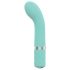 Pillow Talk Racy - Vibromasseur étroit point G rechargeable (turquoise)