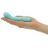 Pillow Talk Racy - Vibromasseur étroit point G rechargeable (turquoise)