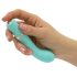 Pillow Talk Racy - Vibromasseur étroit point G rechargeable (turquoise)
