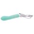 Pillow Talk Racy - Vibromasseur étroit point G rechargeable (turquoise)
