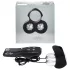 HOT Octopuss JETT - stimulateur gland 2 moteurs - silicone noir