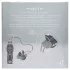 HOT Octopuss JETT - stimulateur gland 2 moteurs - silicone noir