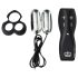 HOT Octopuss JETT - Vibro-masseur gland 2 moteurs (noir)