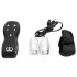 HOT Octopuss JETT - stimulateur gland 2 moteurs - silicone noir