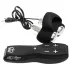 HOT Octopuss JETT - stimulateur gland 2 moteurs - silicone noir