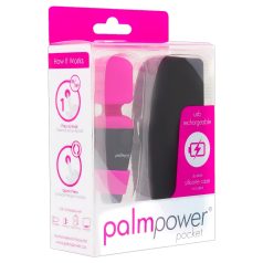 PalmPower Mini Vibro - rose et noir
