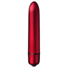 Scarlet Velvet - mini vibromasseur rouge 10 rythmes