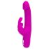 Happyrabbit Realistic Slim - vibromasseur mince à bras clitoridien (violet)
