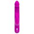 Happyrabbit Realistic Slim - vibromasseur mince à bras clitoridien (violet)